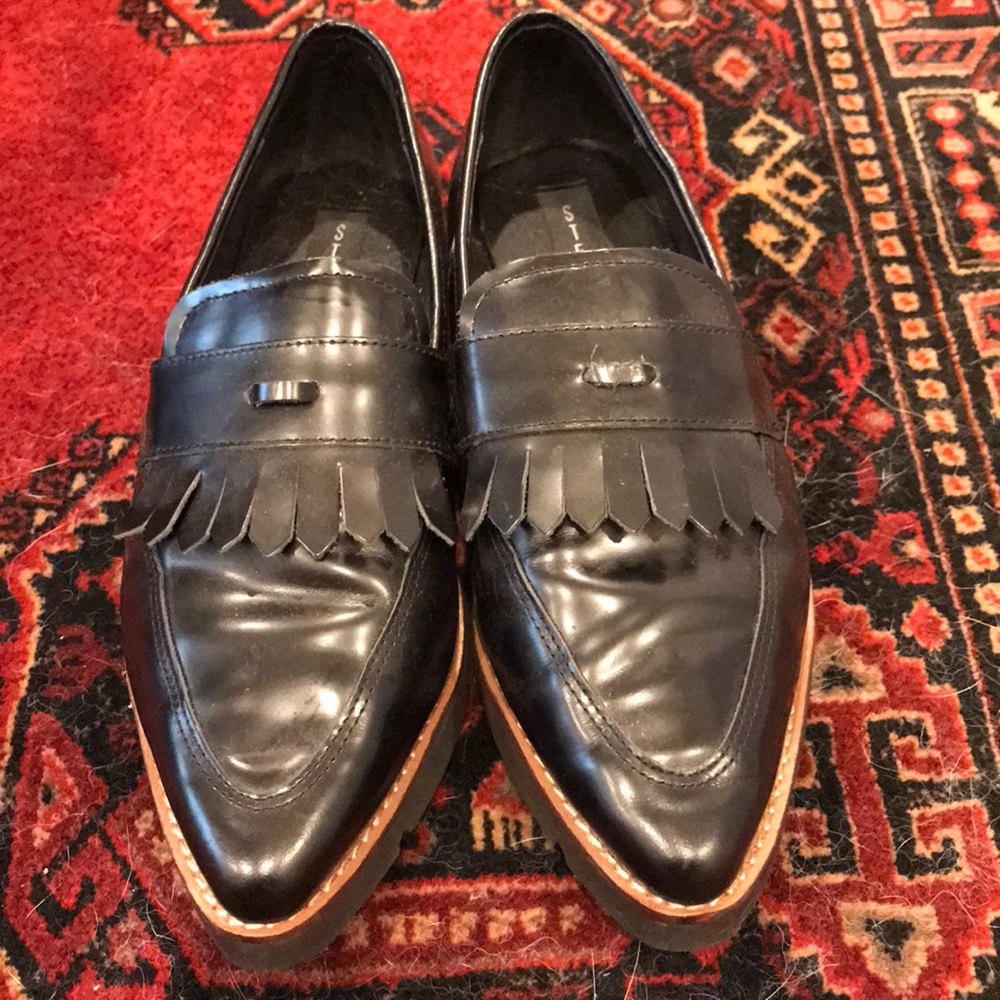 Platform Steve Madden loafers